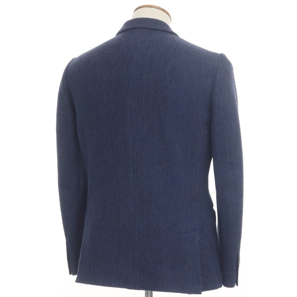 [Used] Paul Smith Wool Cotton Knit 2B Casual Jacket Navy [Size M] [NVY] [A/W] [Condition Rank B] ​​[Men&