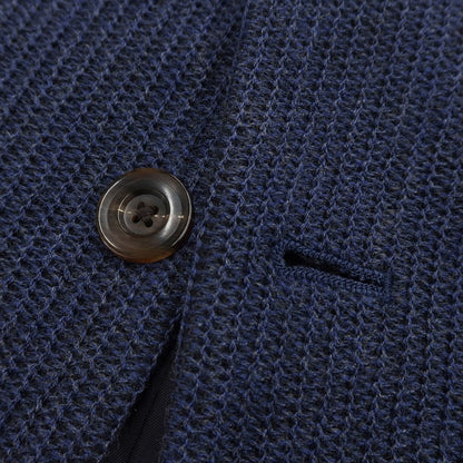 [Used] Paul Smith Wool Cotton Knit 2B Casual Jacket Navy [Size M] [NVY] [A/W] [Condition Rank B] ​​[Men&