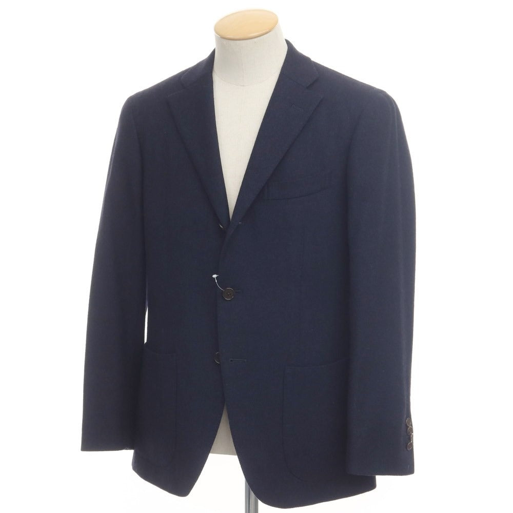 [Used] Blazers Bank.com Wool Nylon 3B Tailored Jacket Navy [Size 170cm-8Drop] [NVY] [A/W] [Condition Rank B] ​​[Men&