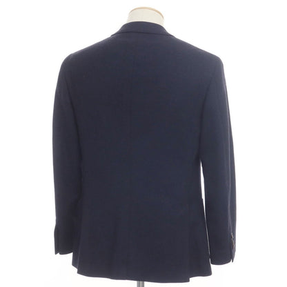 [Used] Blazers Bank.com Wool Nylon 3B Tailored Jacket Navy [Size 170cm-8Drop] [NVY] [A/W] [Condition Rank B] ​​[Men&