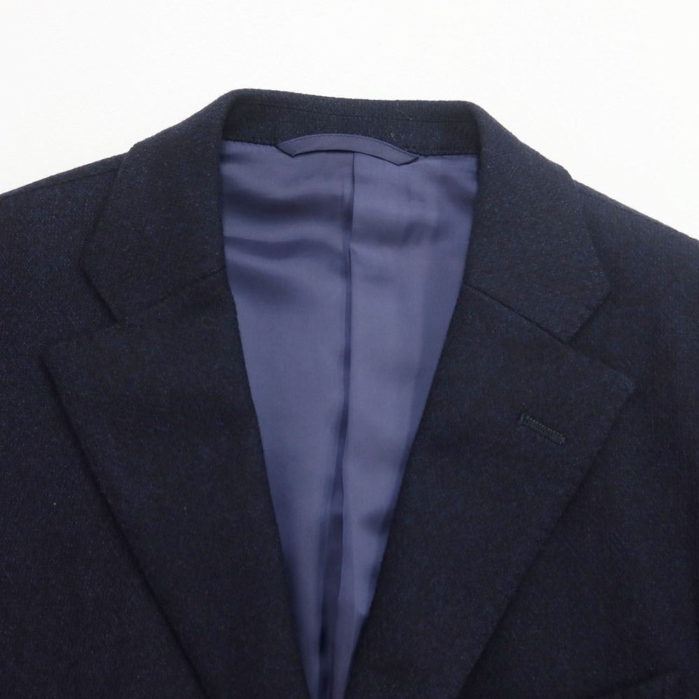 [Used] Blazers Bank.com Wool Nylon 3B Tailored Jacket Navy [Size 170cm-8Drop] [NVY] [A/W] [Condition Rank B] ​​[Men&