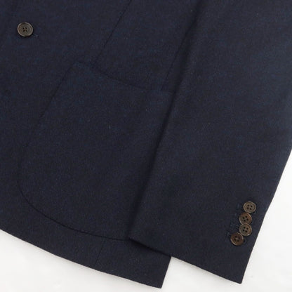 [Used] Blazers Bank.com Wool Nylon 3B Tailored Jacket Navy [Size 170cm-8Drop] [NVY] [A/W] [Condition Rank B] ​​[Men&