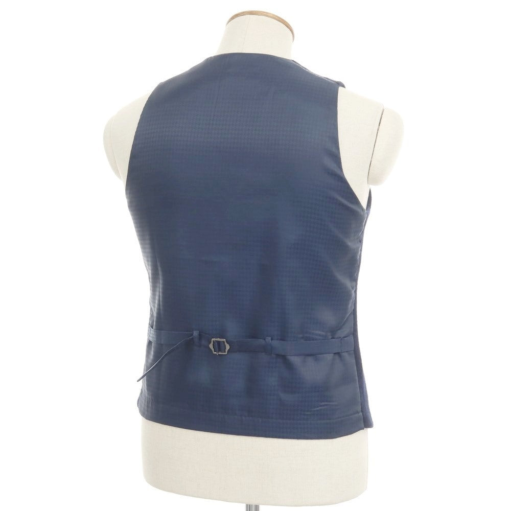 [Used] ONLY Wool Acrylic Knit Gilet Vest Navy [M] [Condition Rank B] ​​[Men&