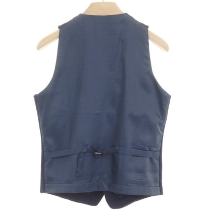 [Used] ONLY Wool Acrylic Knit Gilet Vest Navy [M] [Condition Rank B] ​​[Men&