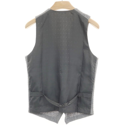 [Used] SUIT SELECT Wool Acrylic Knit Gilet Vest, Gray [M] [Condition Rank B] ​​[Men&