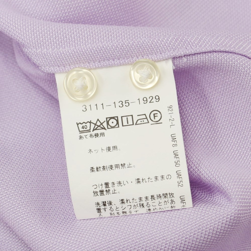 [Used] Green Label Relaxing Polyester Button-down Casual Shirt Purple [Size M] [PUP] [S/S/A/W] [Condition Rank B] ​​[Men&