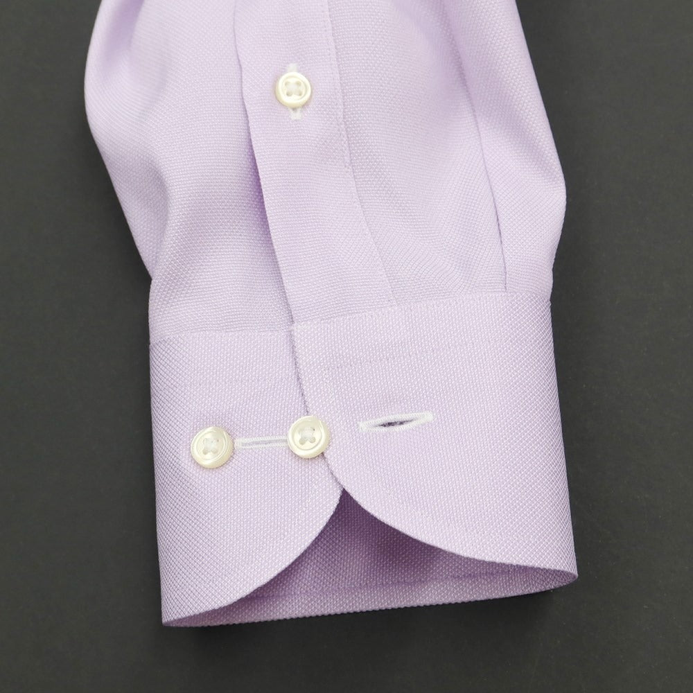 [Used] Green Label Relaxing Polyester Button-down Casual Shirt Purple [Size M] [PUP] [S/S/A/W] [Condition Rank B] ​​[Men&