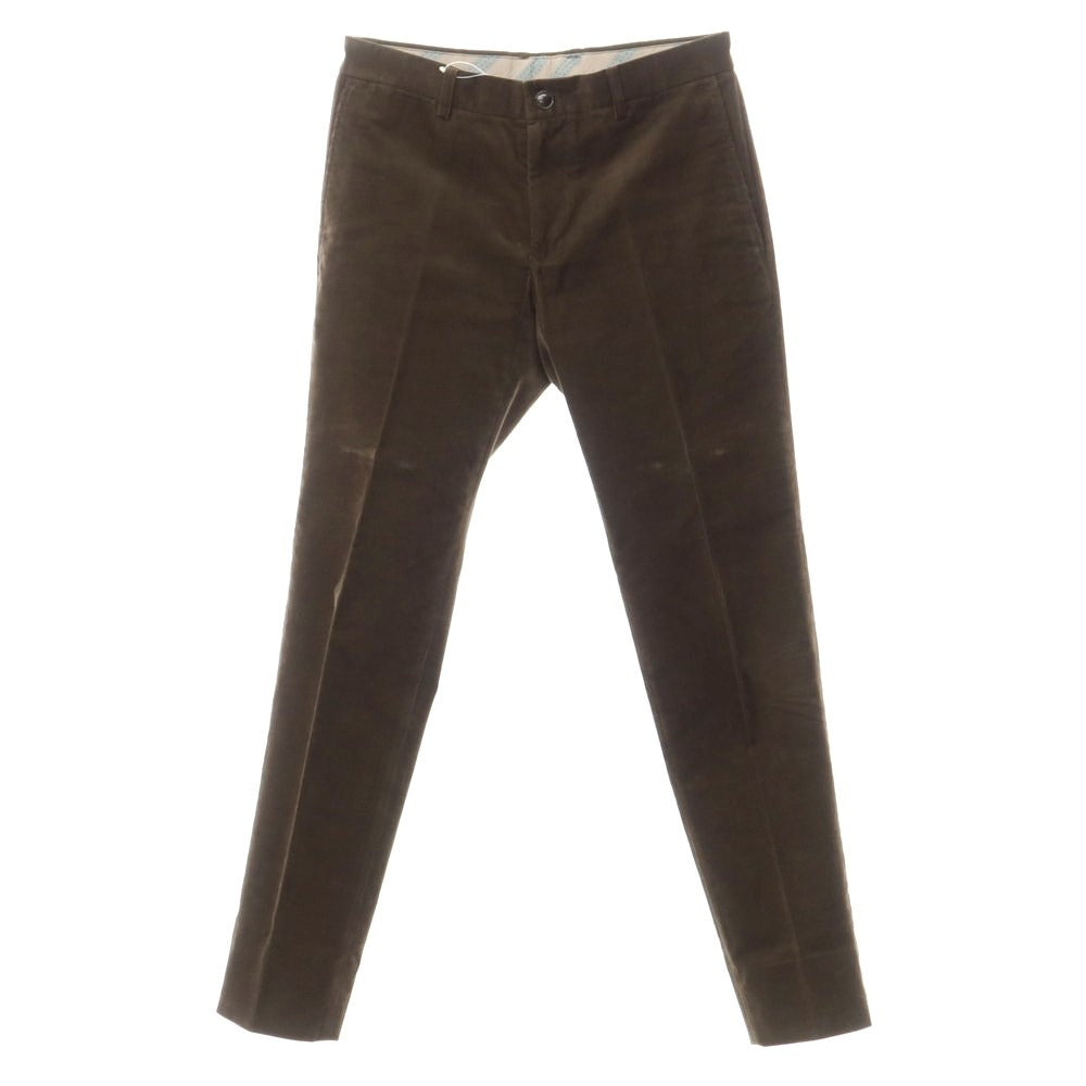 [Used] COMME CA MEN Cotton Corduroy Pants Olive [Size S] [GRN] [A/W] [Condition Rank C] [Men&