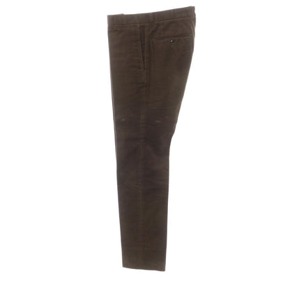 [Used] COMME CA MEN Cotton Corduroy Pants Olive [Size S] [GRN] [A/W] [Condition Rank C] [Men&