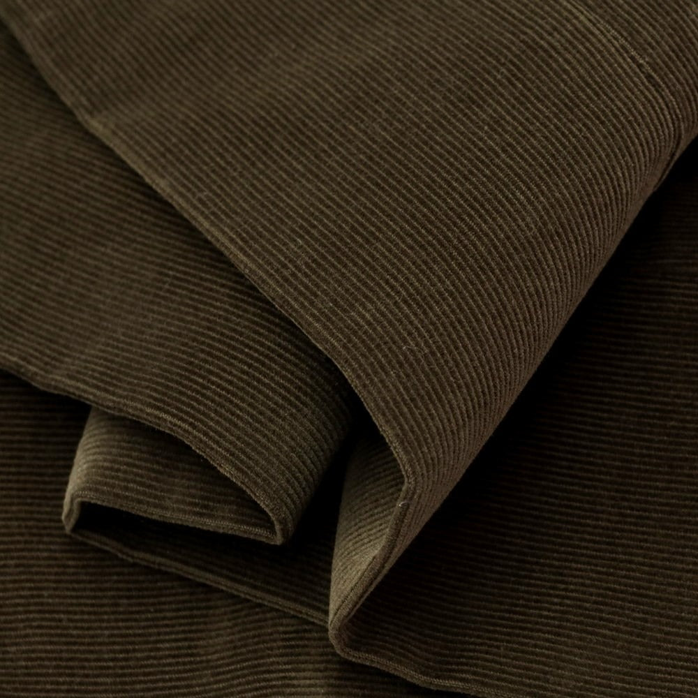 [Used] COMME CA MEN Cotton Corduroy Pants Olive [Size S] [GRN] [A/W] [Condition Rank C] [Men&