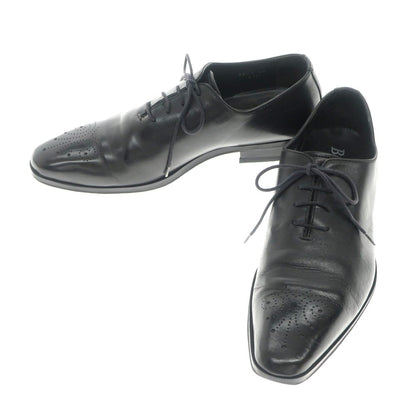 [Used] Bettaccini Whole Cut Dress Shoes Black [40] [Condition Rank C] [Men&