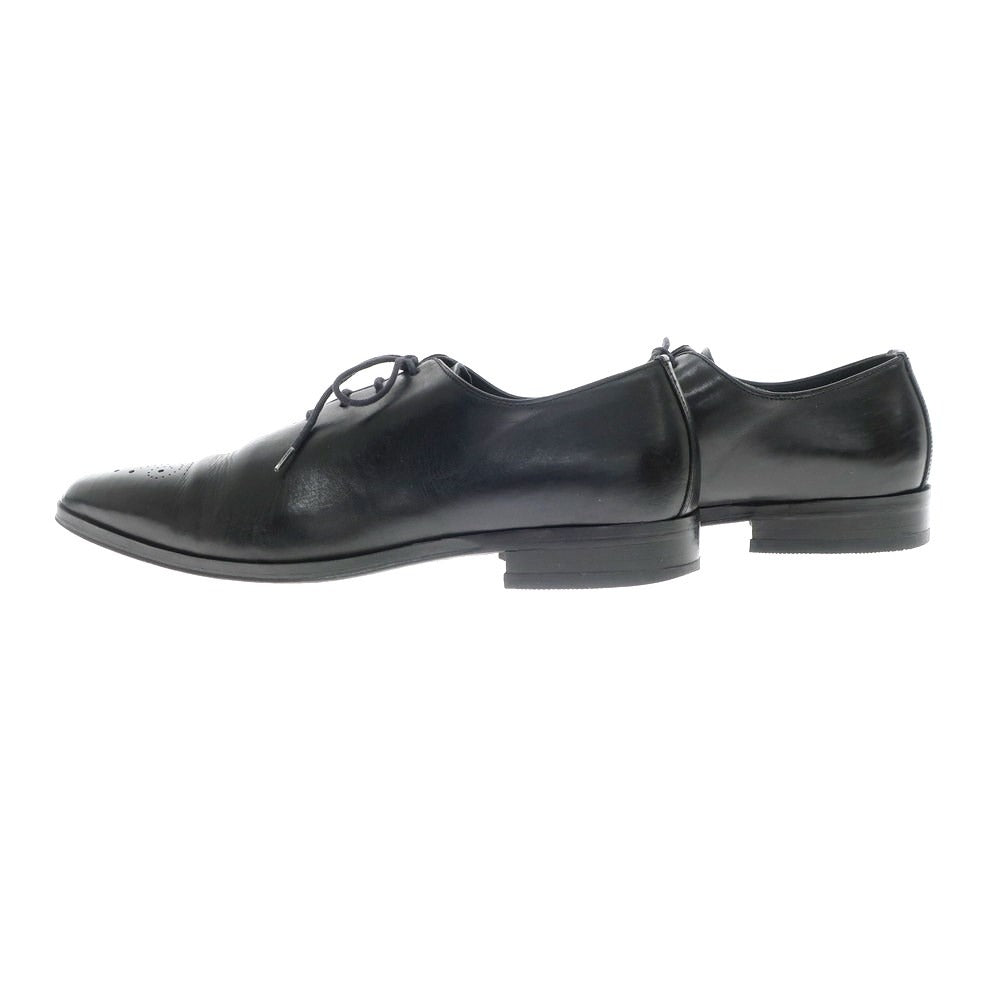 [Used] Bettaccini Whole Cut Dress Shoes Black [40] [Condition Rank C] [Men&