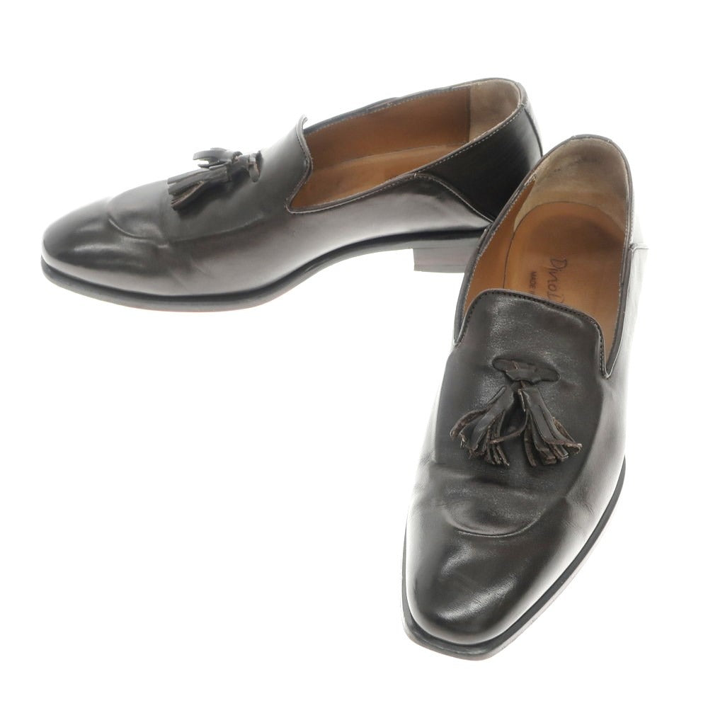 [Used] Dino Draghi Tassel Loafers Dark Brown [40] [Condition Rank C] [Men&