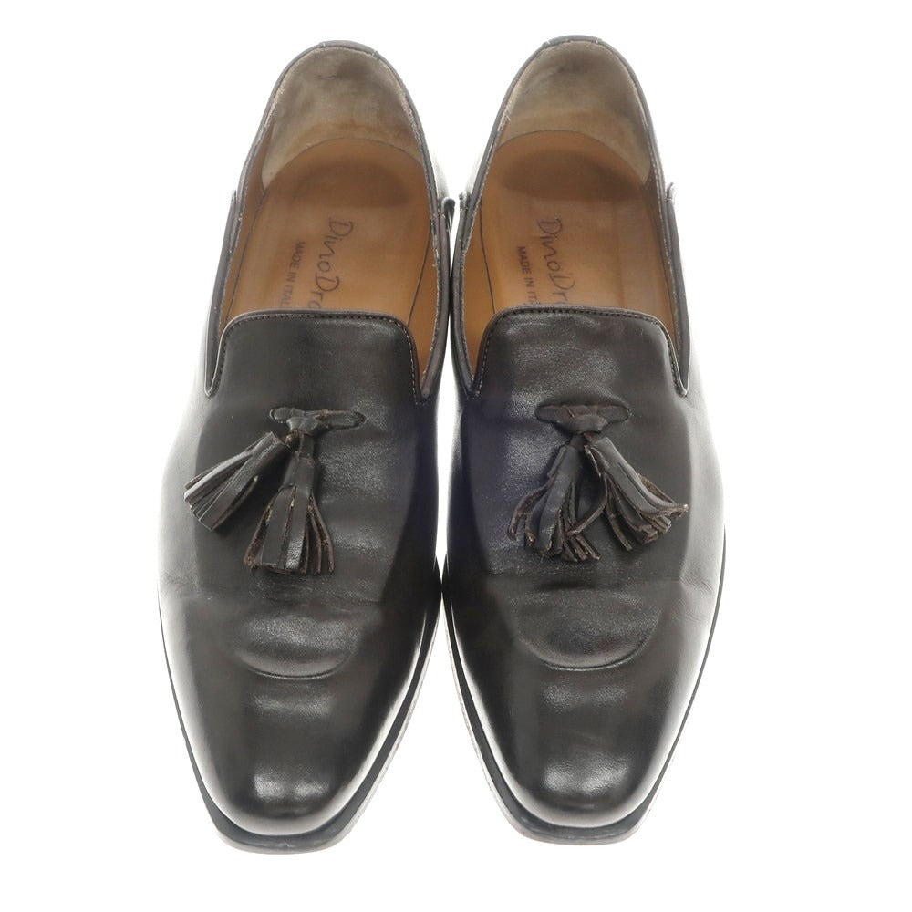 [Used] Dino Draghi Tassel Loafers Dark Brown [40] [Condition Rank C] [Men&