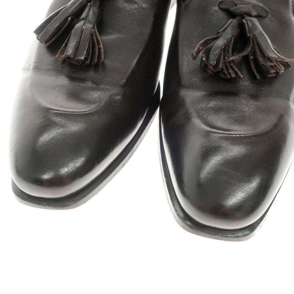 [Used] Dino Draghi Tassel Loafers Dark Brown [40] [Condition Rank C] [Men&