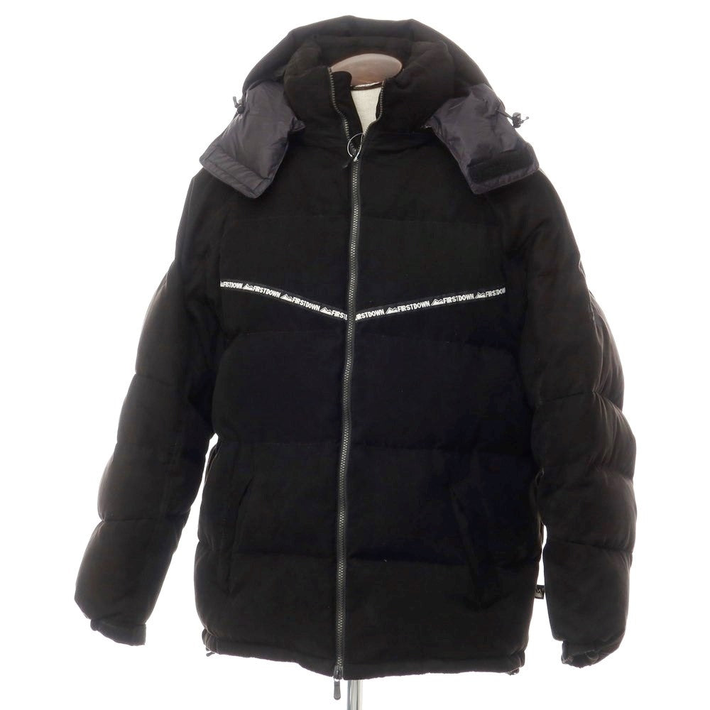 [Used] Palmer Trading Company PALMER TRADING COMPANY × FIRST DOWN Down Jacket Black [XL] [Condition Rank B] ​​[Men&