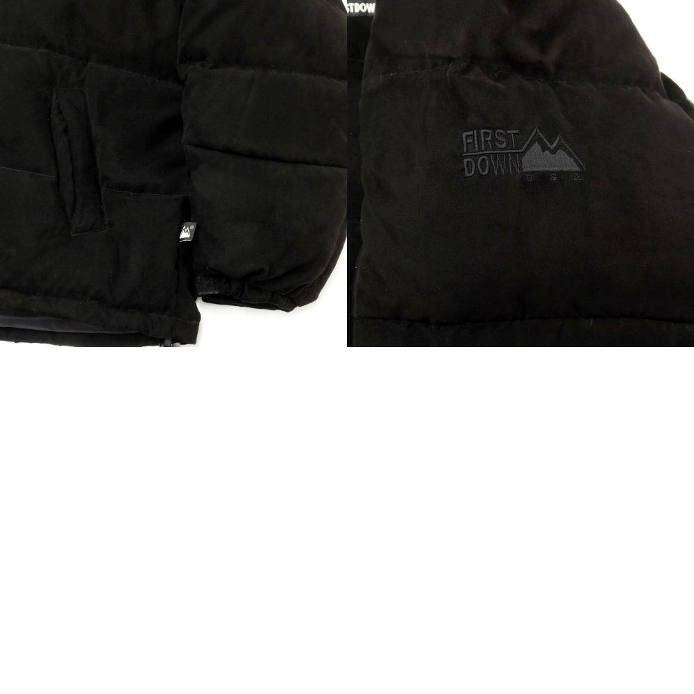 [Used] Palmer Trading Company PALMER TRADING COMPANY × FIRST DOWN Down Jacket Black [XL] [Condition Rank B] ​​[Men&