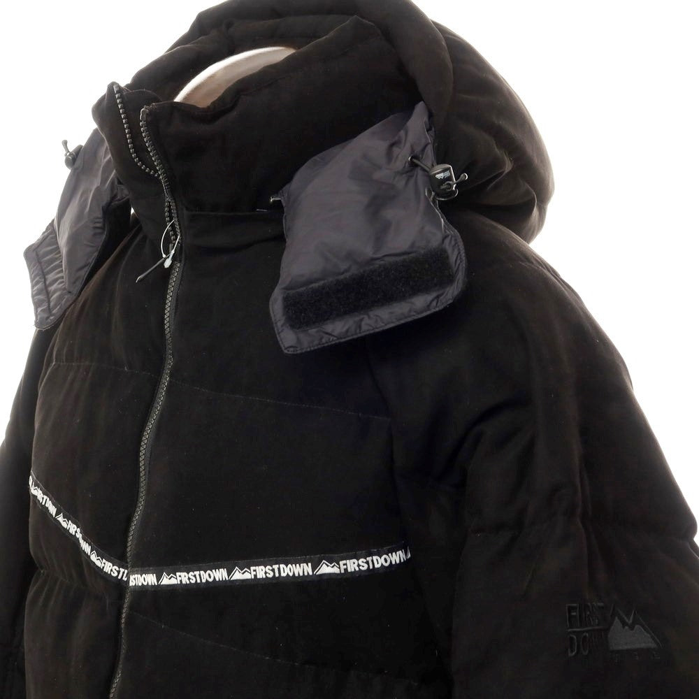 [Used] Palmer Trading Company PALMER TRADING COMPANY × FIRST DOWN Down Jacket Black [XL] [Condition Rank B] ​​[Men&