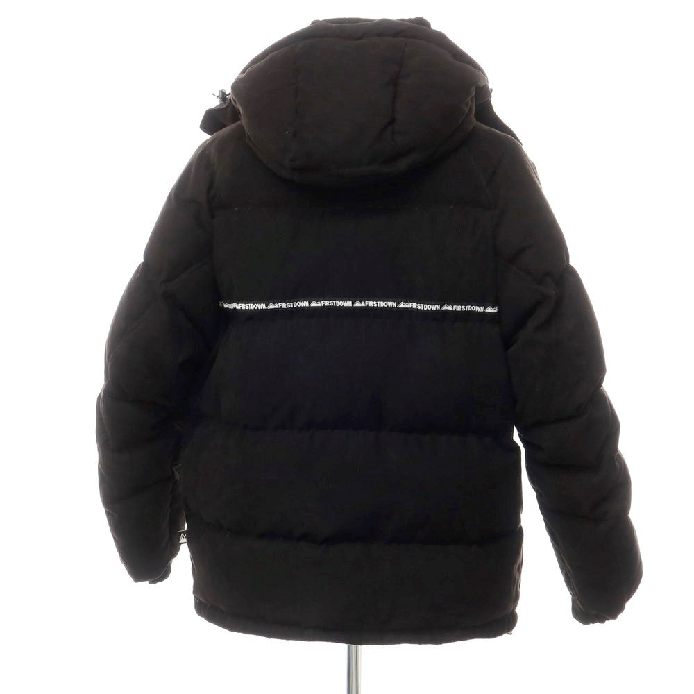 [Used] Palmer Trading Company PALMER TRADING COMPANY × FIRST DOWN Down Jacket Black [XL] [Condition Rank B] ​​[Men&