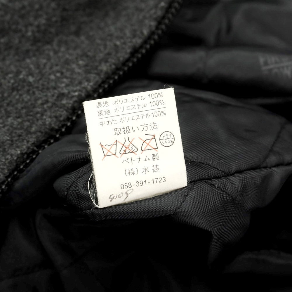 [Used] First Down FIRST DOWN Padded Fleece Jacket Dark Gray [M] [Condition Rank C] [Men&