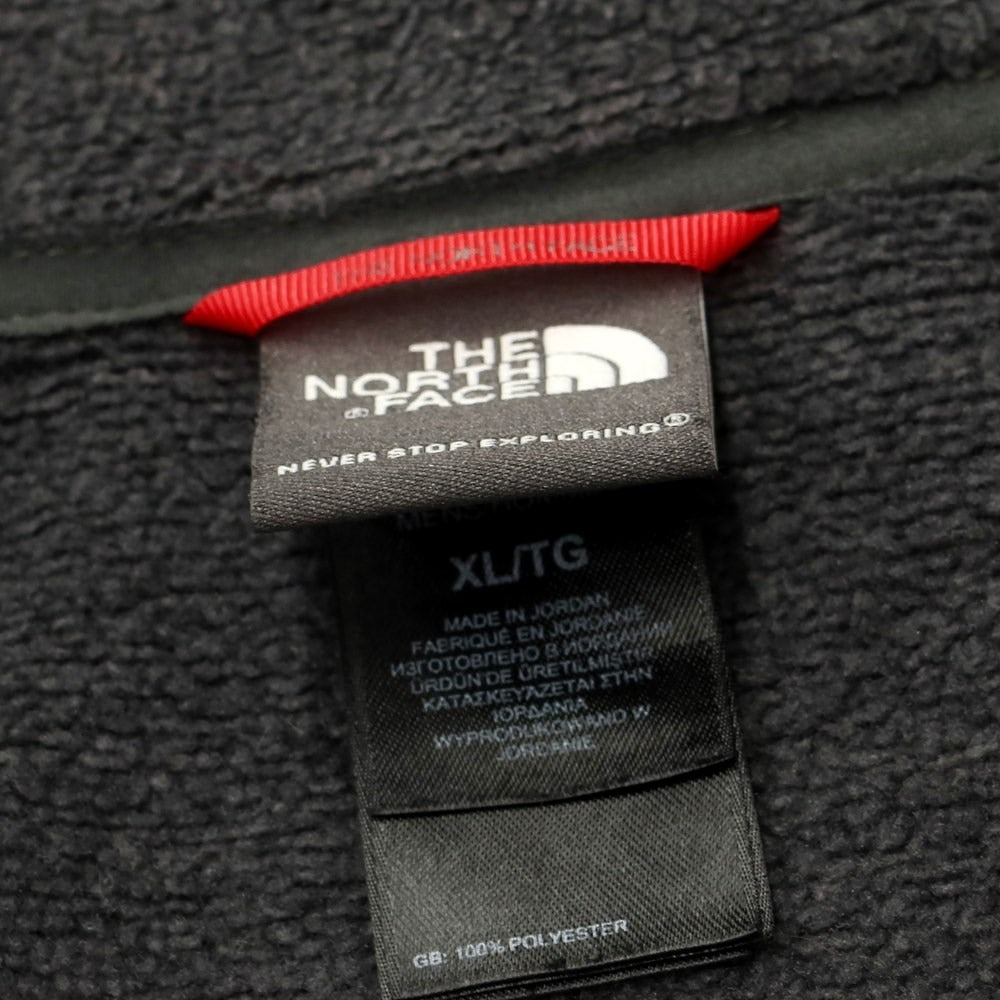 [Used] THE NORTH FACE fleece jacket, gray [XL] [Condition: C] [Men&