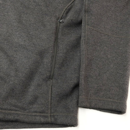 [Used] THE NORTH FACE fleece jacket, gray [XL] [Condition: C] [Men&