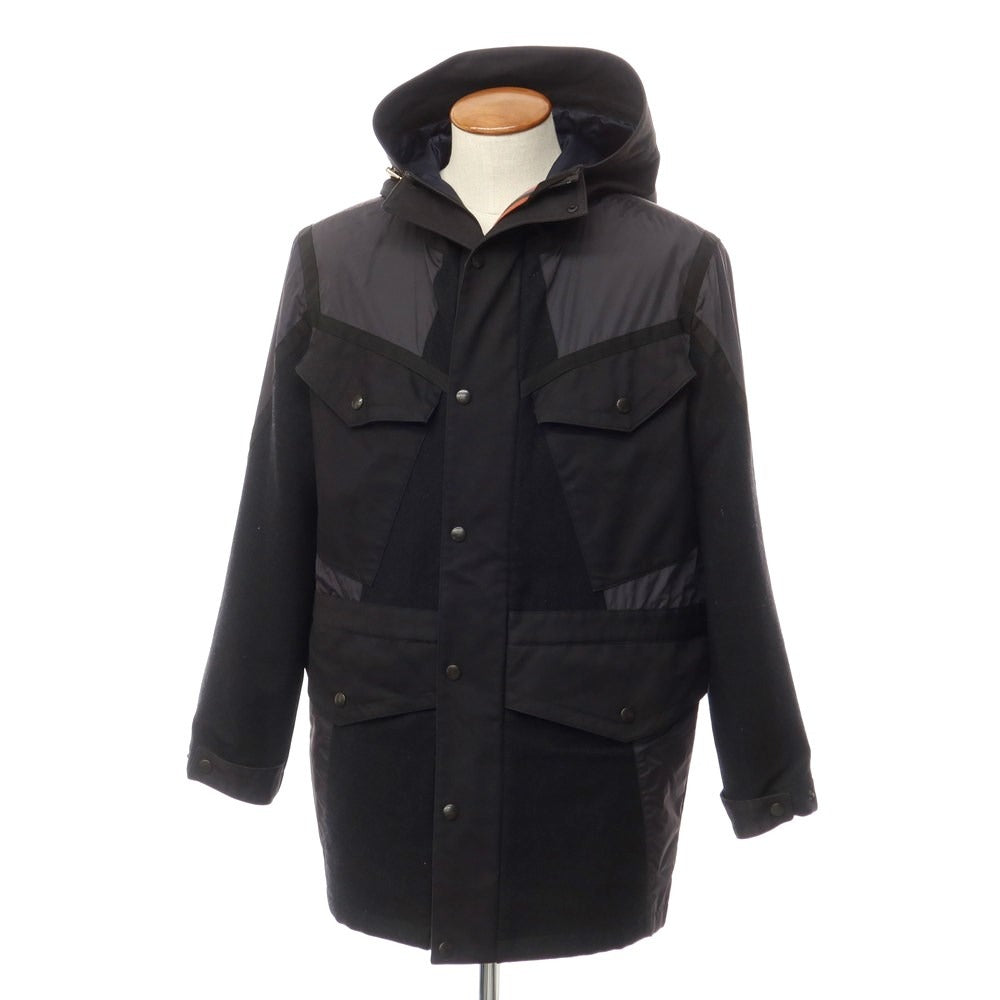 [Used] Paul Smith Wool Nylon Switching Mountain Parka Black [M] [Condition Rank C] [Men&