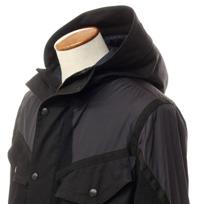 [Used] Paul Smith Wool Nylon Switching Mountain Parka Black [M] [Condition Rank C] [Men&