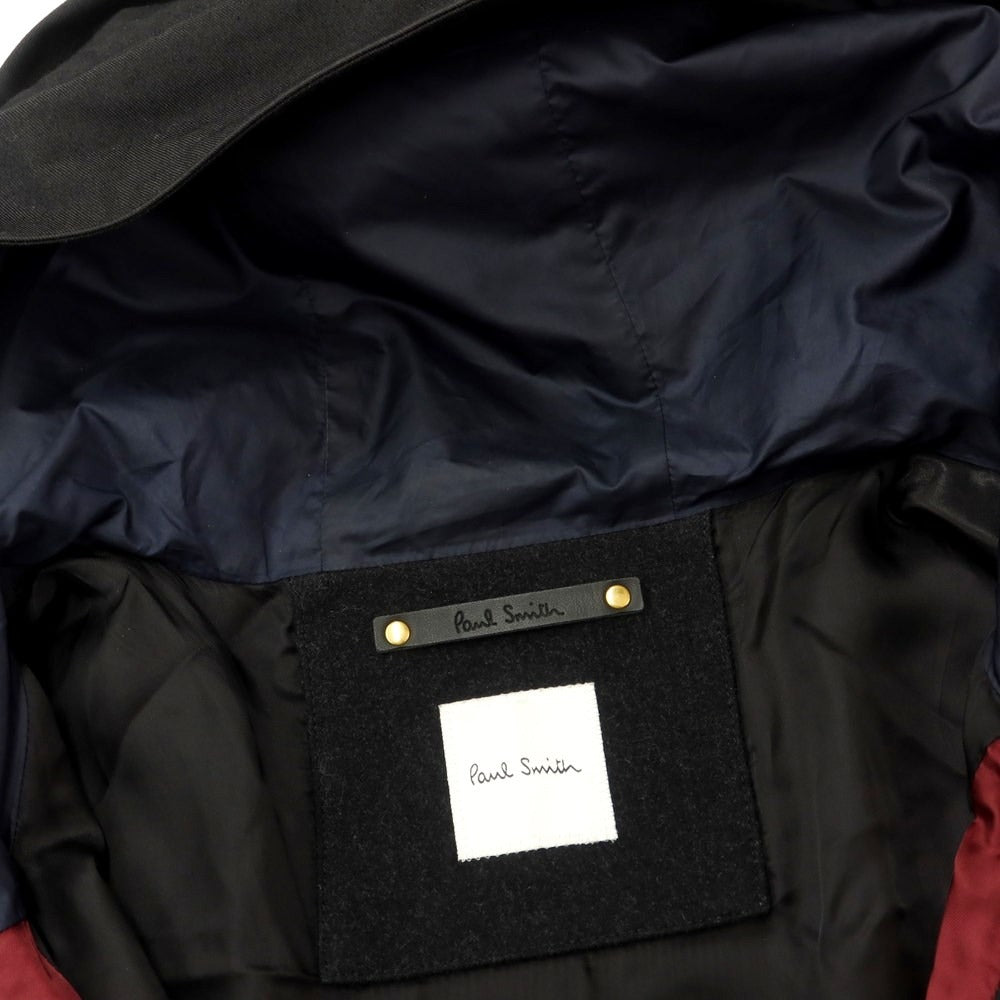 【中古】ポールスミス Paul Smith ウール ナイロン 切替 マウンテンパーカー ブラック系【 M 】【 状態ランクC 】【 メンズ 】
[BPD]