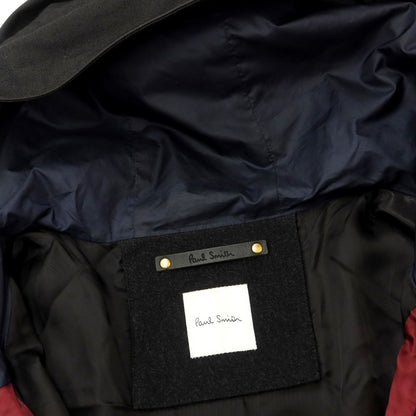 [Used] Paul Smith Wool Nylon Switching Mountain Parka Black [M] [Condition Rank C] [Men&