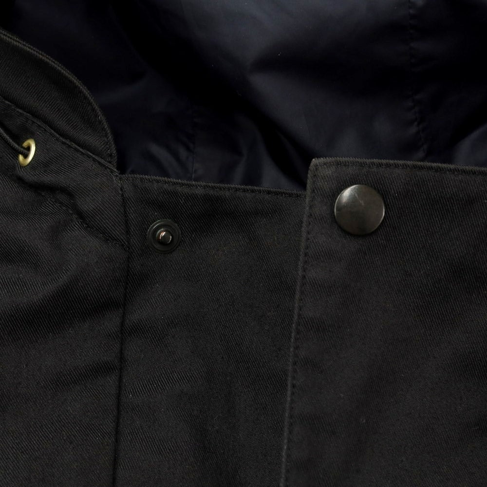 [Used] Paul Smith Wool Nylon Switching Mountain Parka Black [M] [Condition Rank C] [Men&