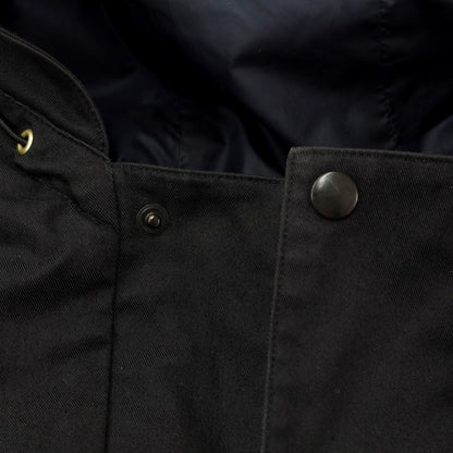 [Used] Paul Smith Wool Nylon Switching Mountain Parka Black [M] [Condition Rank C] [Men&