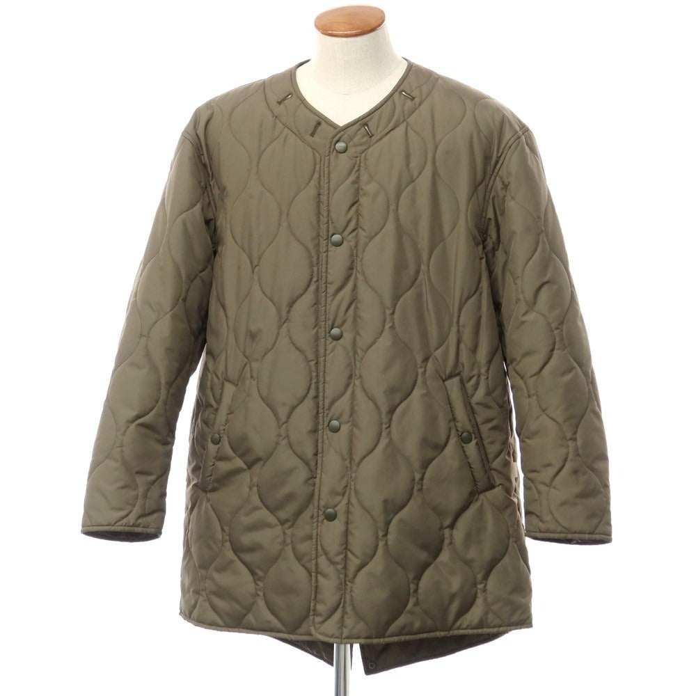 [Used] The DUFFER of ST.GEORGE Polyester quilted military coat
 Olive [Size not specified (approximately M)] [KAK] [A/W] [Condition rank C] [Men&