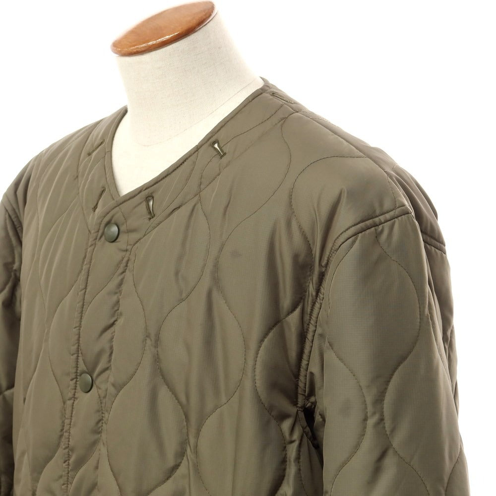 [Used] The DUFFER of ST.GEORGE Polyester quilted military coat
 Olive [Size not specified (approximately M)] [KAK] [A/W] [Condition rank C] [Men&