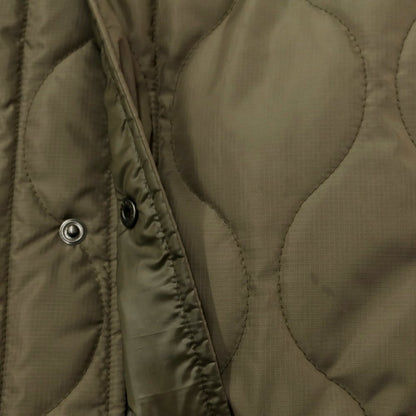 [Used] The DUFFER of ST.GEORGE Polyester quilted military coat
 Olive [Size not specified (approximately M)] [KAK] [A/W] [Condition rank C] [Men&