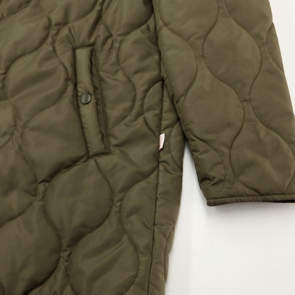 [Used] The DUFFER of ST.GEORGE Polyester quilted military coat
 Olive [Size not specified (approximately M)] [KAK] [A/W] [Condition rank C] [Men&