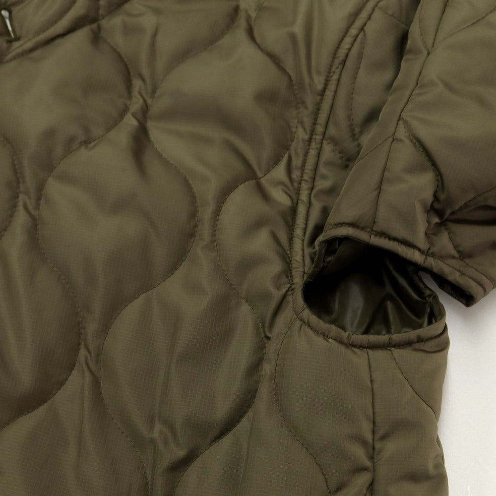 [Used] The DUFFER of ST.GEORGE Polyester quilted military coat
 Olive [Size not specified (approximately M)] [KAK] [A/W] [Condition rank C] [Men&