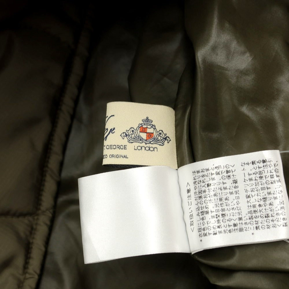 [Used] The DUFFER of ST.GEORGE Polyester quilted military coat
 Olive [Size not specified (approximately M)] [KAK] [A/W] [Condition rank C] [Men&