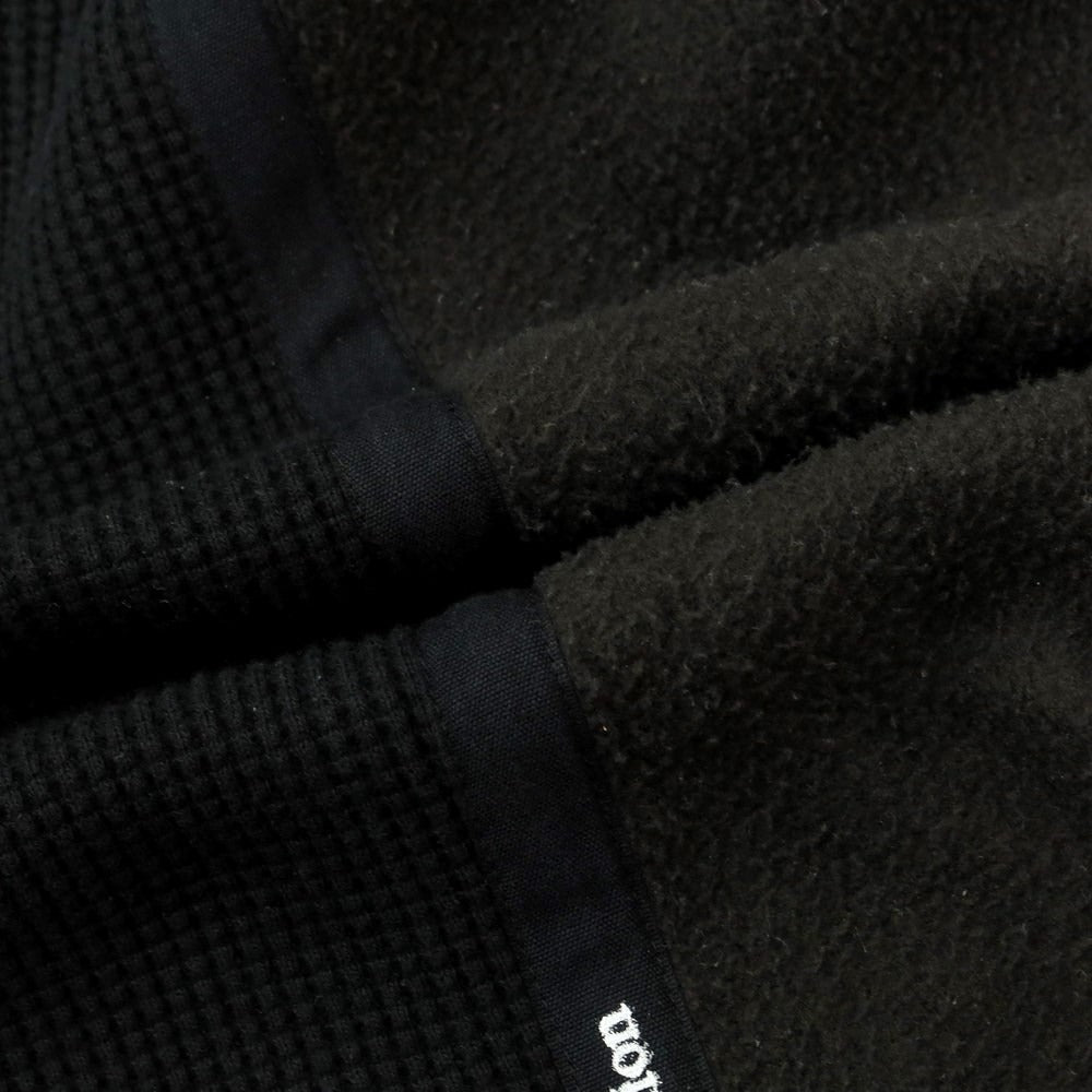 [Used] The DUFFER of ST.GEORGE Cotton fleece waffle knit sweatshirt Black [Size L] [BLK] [A/W] [Condition Rank C] [Men&