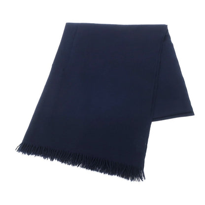 [Used] ARIANNA wool large scarf, navy [NVY] [A/W] [Condition rank B] ​​[Unisex] [768795]