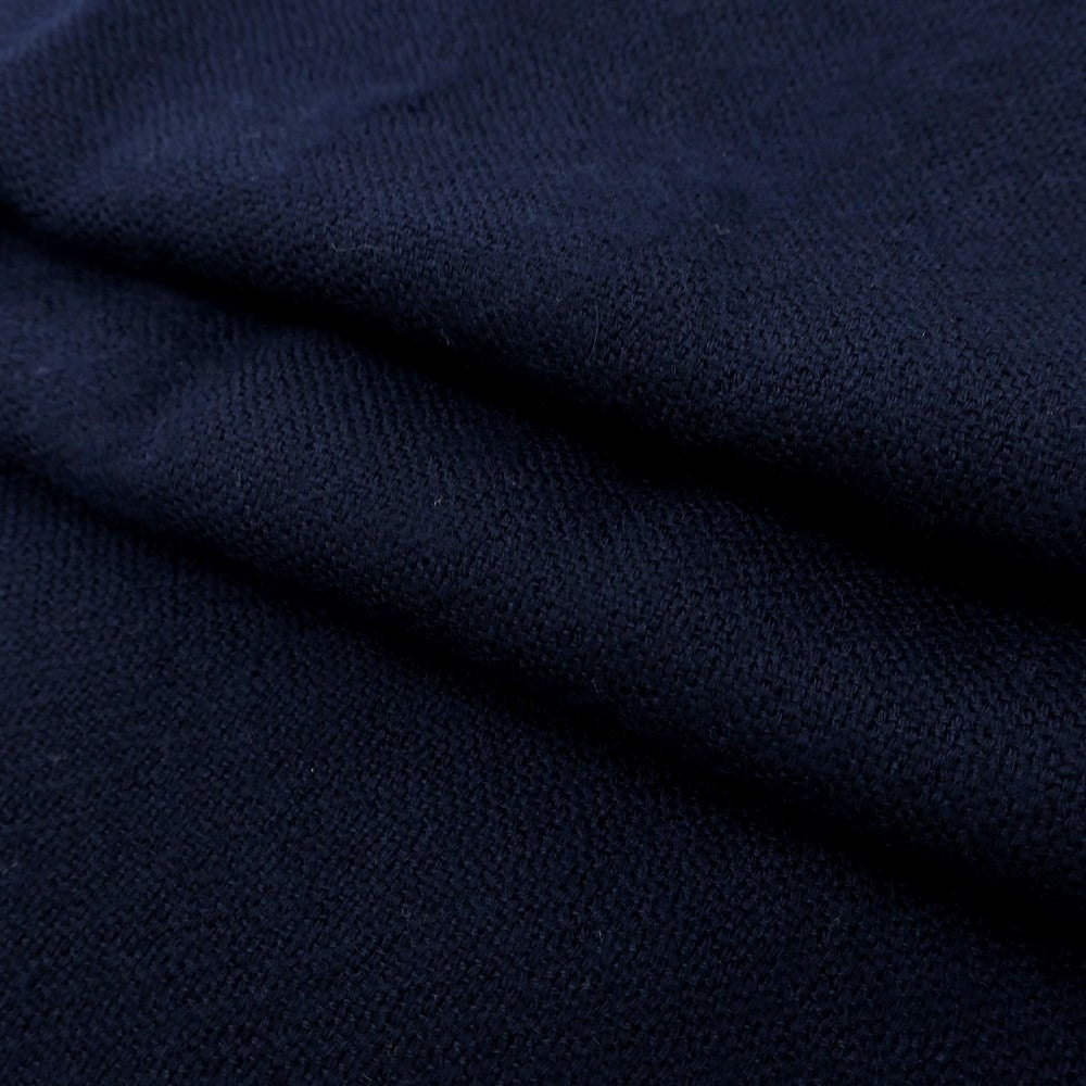 [Used] ARIANNA wool large scarf, navy [NVY] [A/W] [Condition rank B] ​​[Unisex] [768795]