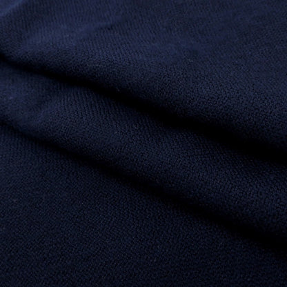[Used] ARIANNA wool large scarf, navy [NVY] [A/W] [Condition rank B] ​​[Unisex] [768795]