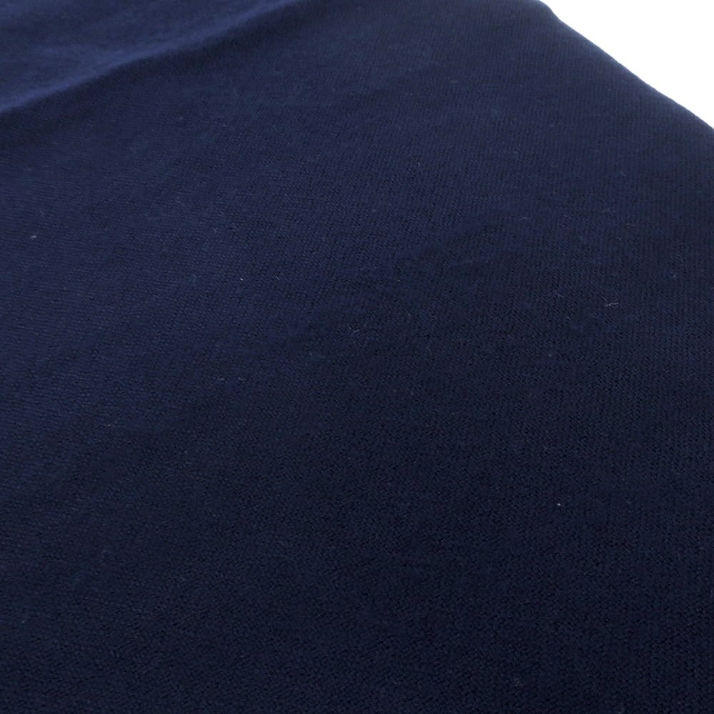 [Used] ARIANNA wool large scarf, navy [NVY] [A/W] [Condition rank B] ​​[Unisex] [768795]