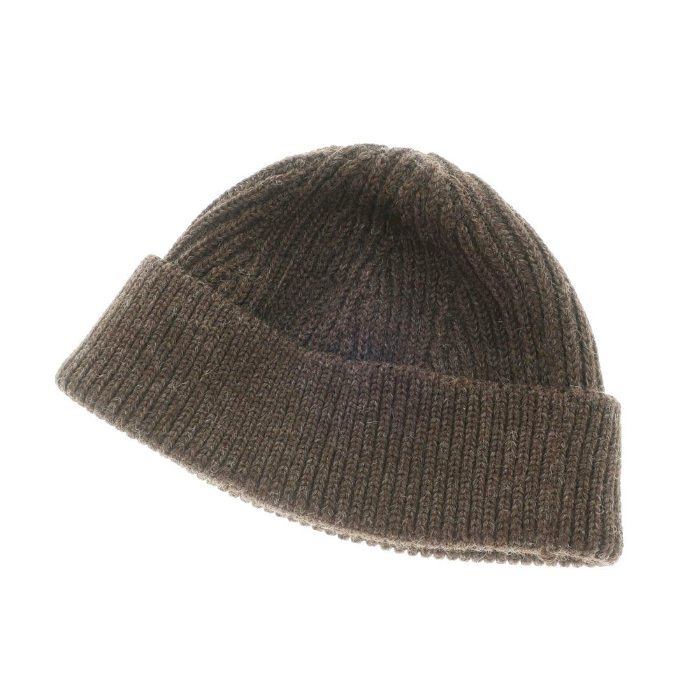 [Used] Andersen-Andersen Wool Knit Cap Hat Brown [BRW] [A/W] [Condition Rank A] [Men&