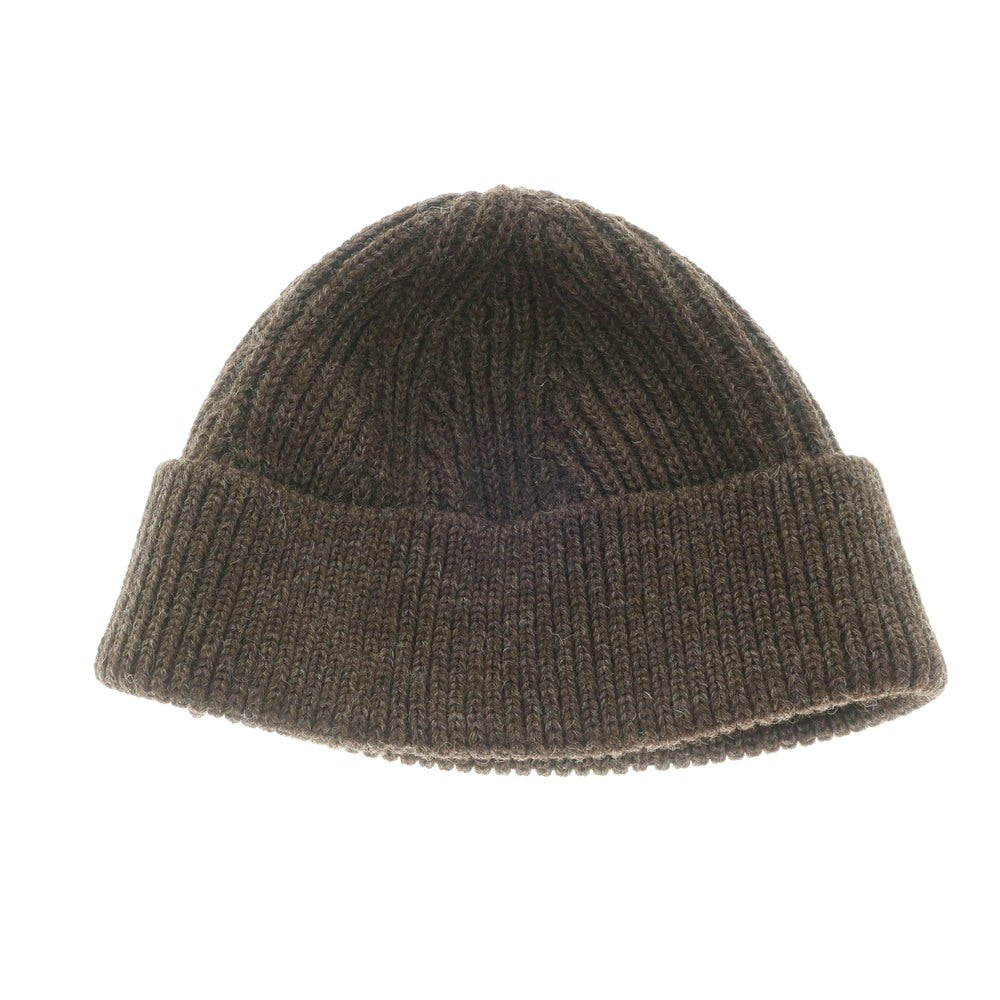 [Used] Andersen-Andersen Wool Knit Cap Hat Brown [BRW] [A/W] [Condition Rank A] [Men&