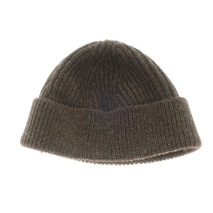 [Used] Andersen-Andersen Wool Knit Cap Hat Brown [BRW] [A/W] [Condition Rank A] [Men&