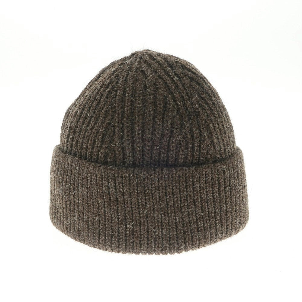 [Used] Andersen-Andersen Wool Knit Cap Hat Brown [BRW] [A/W] [Condition Rank A] [Men&