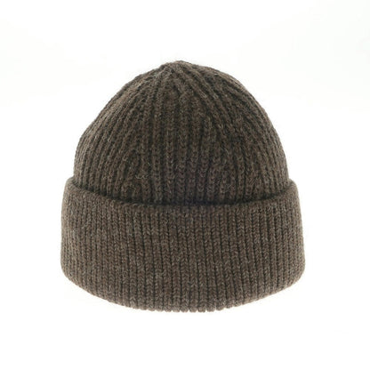 [Used] Andersen-Andersen Wool Knit Cap Hat Brown [BRW] [A/W] [Condition Rank A] [Men&