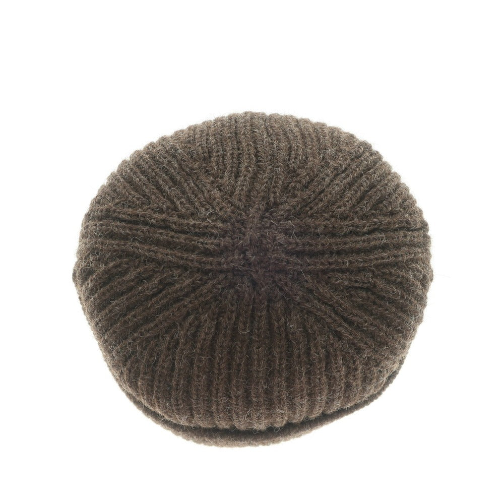 [Used] Andersen-Andersen Wool Knit Cap Hat Brown [BRW] [A/W] [Condition Rank A] [Men&