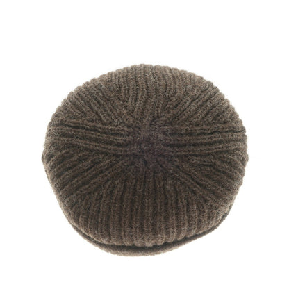 [Used] Andersen-Andersen Wool Knit Cap Hat Brown [BRW] [A/W] [Condition Rank A] [Men&